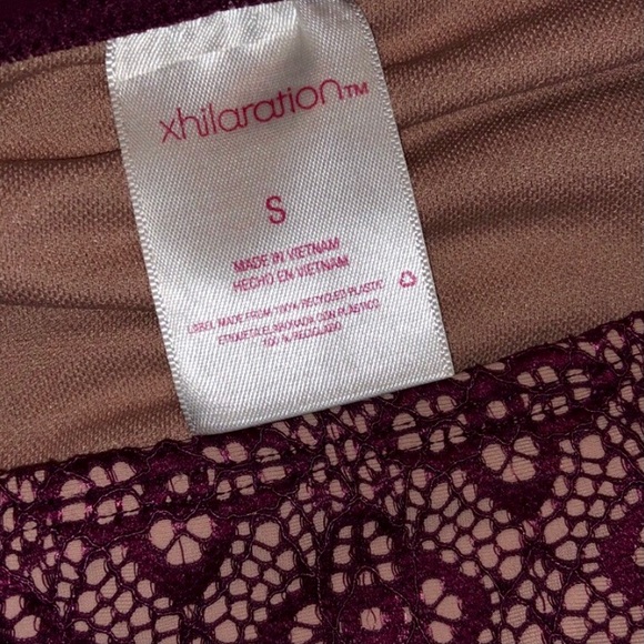 Xhilaration — Purple Lace Swim Bottoms - Picture 2 of 3